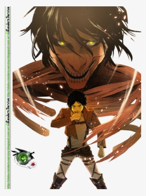 Eren Render - Attack On Titan Eren Titan Form