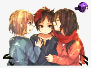 Mikasa Eren And Armin Cute