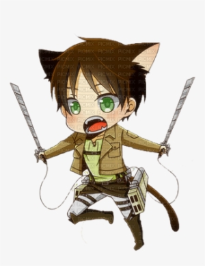 Eren Chibi - ♥ - Attaque Des Titans Eren Chibi