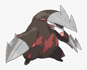 Pokemon Excadrill