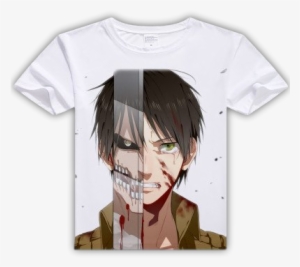 Attack On Titan Eren Yeager Graphic Tees