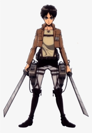 Attack On Titan Eren Human