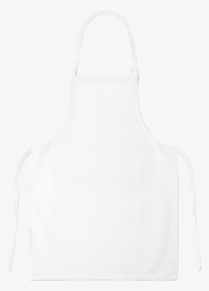 Apron Png - Plain White Apron Transparent Background