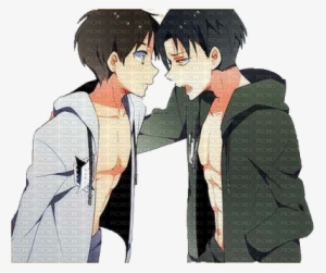 Eren X Livai - L Attacco Dei Giganti Eren