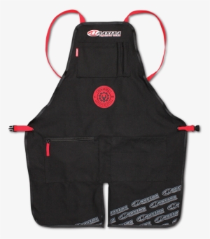 Shop Apron - Maximausa Maxima Heavy Duty Shop Apron Black/red