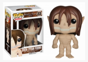 Attack On Titan - Eren Titan Funko Pop