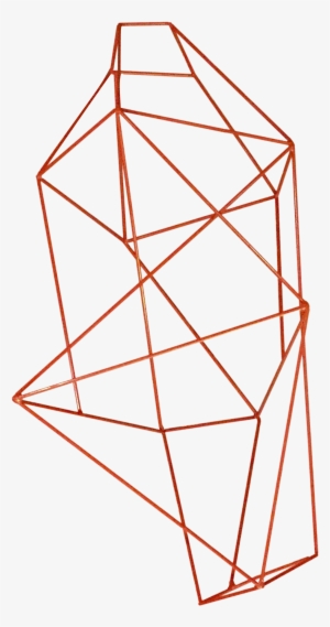 Drawing Geometry Minimalist - Sculpture