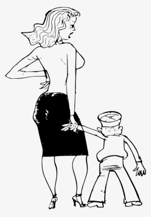 This Free Icons Png Design Of Mother And Kid