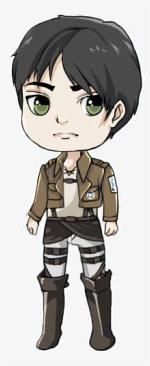 Eren Jaeger Chibi By Alexlarar On Deviantart - Photograph