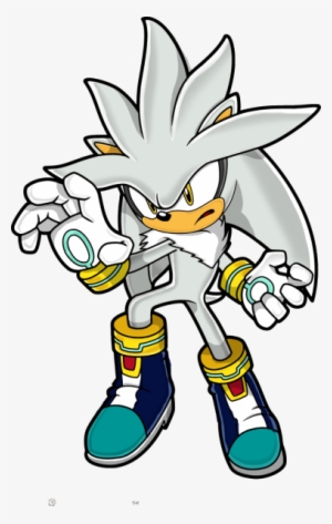 3785 Silver The Hedgehog Prev - Silver The Hedgehog Png