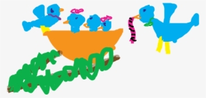 Once There Was A Family Of Birds Who Lived In A Maple