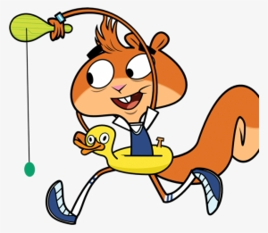 Scaredy - Scaredy Squirrel