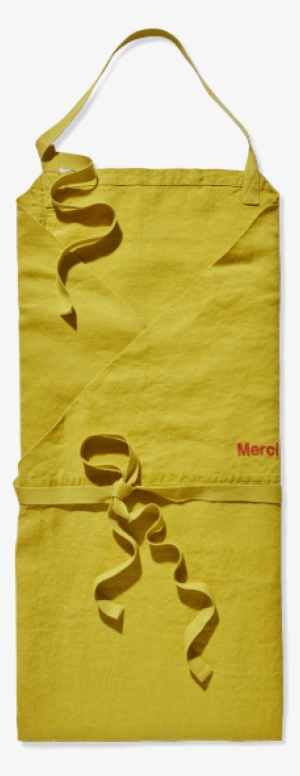 麻平織 エプロン 生成 15020683 無印良品