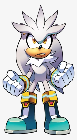 The Hedgehog Archie Sonic - Silver The Hedgehog