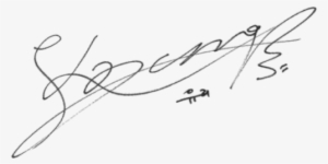 Yuri Signature - Snsd Yuri Signature Png
