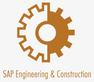 Sap Engineering & Construction Logo Png Transparent - Engineering And Construction Logo