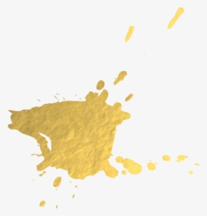 Gold Splatter Png Jpg Free - Gold Splatter Transparent