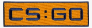 Go Logo Patch - Cs Go