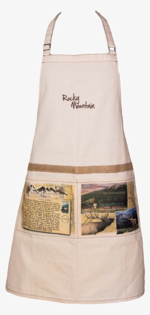 Hap-0196 Printed Embroidered Apron - Health Alliance Plan Of Michigan