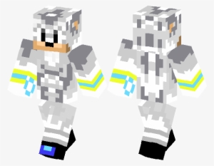 Silver The Hedgehog Minecraft Skin