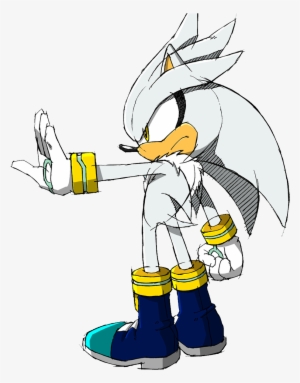 File - - Silver The Hedgehog Sonic Channel