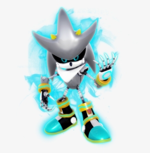 Metal Silver The Hedgehog For Kids - Sonic The Hedgehog Metal Silver