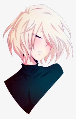 Yuri Drawing Deviantart Image Black And White Library - Yuri Plisetsky Png