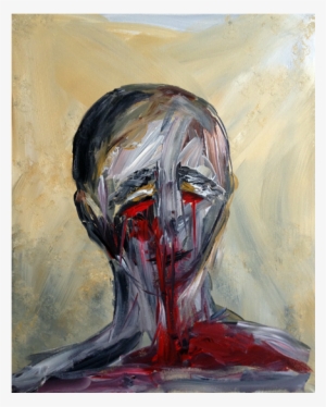 Melting Face - Modern Art