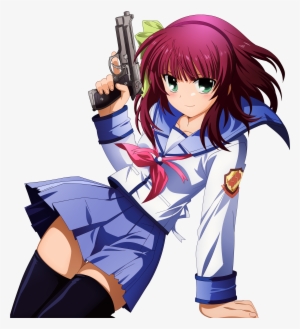 Angel Beats , Vectors, Transparent, Nakamura Yuri, - Angel Beats Yuri Png