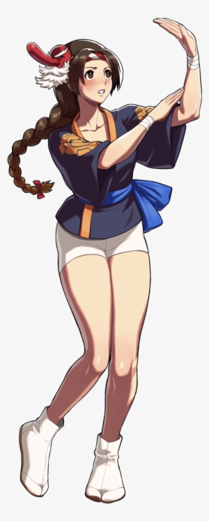 Yuri Sakazaki Snk Heroines Costume Tengu Mask - Yuri Sakazaki Snk Heroines