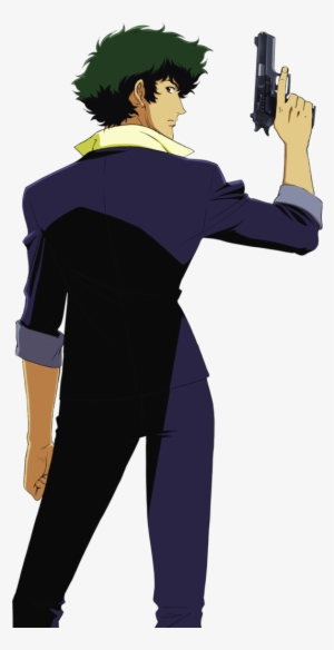 Render Spike Spiegel By Vanessabr21-d6hjph0 Copy - Cowboy Bebop Spike Spiegel Cosplay Cos