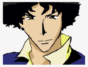 Observational Drawing Of Spike Spiegel - Spike Spiegel