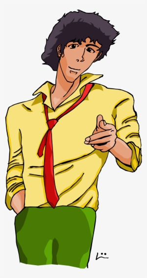 Spike Spiegel - Cartoon