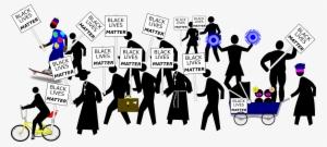 Black Lives Matter Clip Arts