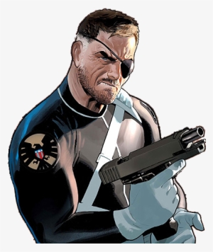 No Caption Provided No Caption Provided - Nick Fury Comic