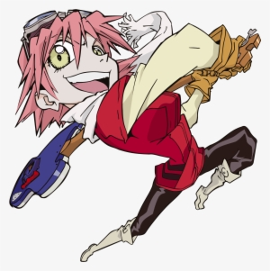 Haruko Haruhara - Flcl No.3