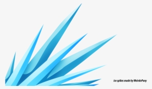 Image Resource Ice By Weirdopony D M - Ice Spike Png
