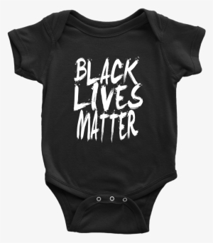 Black Lives Matter Onesie - Infant Bodysuit