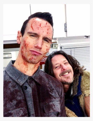 Cory Michael Smith, Gotham - Blood