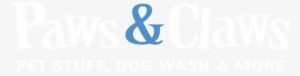 Com/wp Pawsandclaws White - Graphics