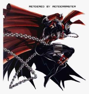 Source - - Spawn And Batman [book]
