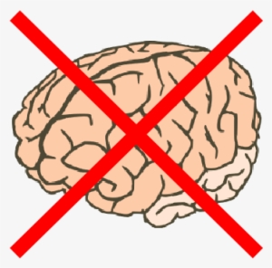 No Ai Spawn Eggs - Cartoon Brain Shower Curtain