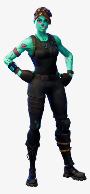 Fortnite Ghoul Trooper Png Image - Fortnite Skin Png Ghoul Trooper