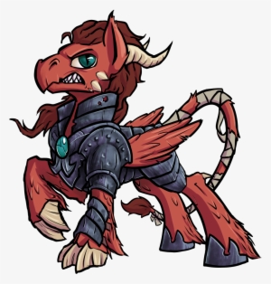 Kalemon, Claws, Dracony, Fallout Equestria, Horns, - Cartoon