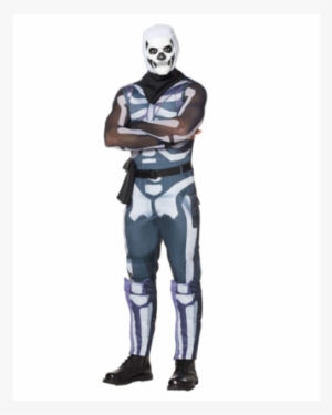 Adult Skull Trooper Costume - Disfraz De Skull Trooper