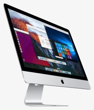 Imac5k-fusion Desktop - Desktop Mac Transparent Background