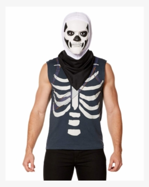 Fortnite Skull Trooper Skin Kit Halloween Cosplay Video - Fortnite Skull Trooper Halloween Costume