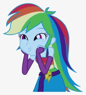 Rainbow Dash Equestria Girls - Equestria Girls Rainbow Dash So Awesome