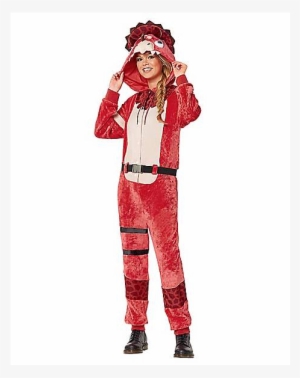 Image Via Spirit Halloween - Tricera Ops Fortnite Costume