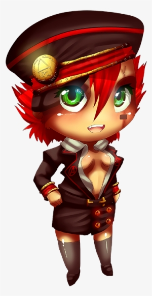 Rebel Crew Chibi Officer By Number Seventeen-d7bet1c - Cartoon